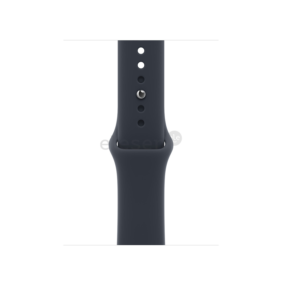 Apple Sport Band, 42 mm, S/M, tamsiai mėlynas - Dirželis