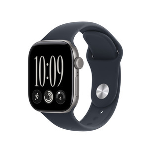 Apple Sport Band, 42 mm, S/M, tamsiai mėlynas - Dirželis