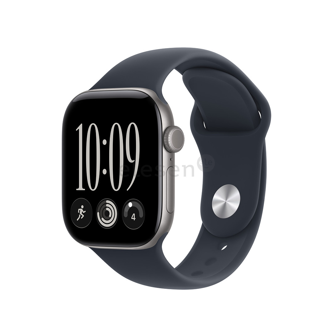 Apple Sport Band, 42 mm, S/M, tamsiai mėlynas - Dirželis