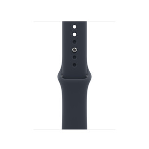 Apple Sport Band, 42 mm, M/L, tamsiai mėlynas - Dirželis MJV64ZM/A