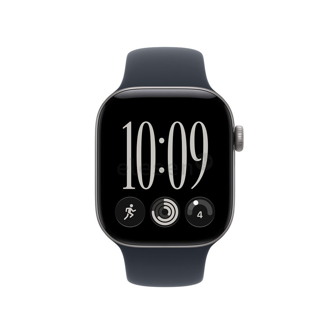 Apple Sport Band, 42 mm, M/L, tamsiai mėlynas - Dirželis