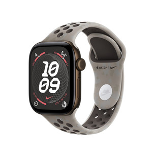 Apple Nike Sport Band, 42 mm, M/L, pilkas - Dirželis
