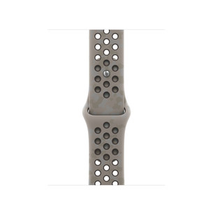 Apple Nike Sport Band, 42 mm, S/M, pilkas - Dirželis MKTG4ZM/A