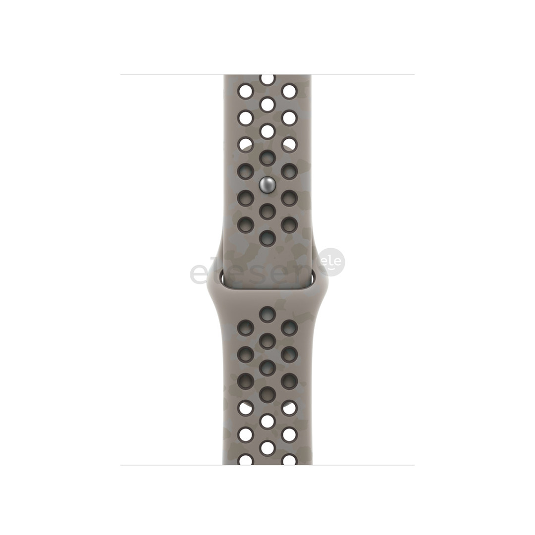Apple Nike Sport Band, 42 mm, S/M, pilkas - Dirželis