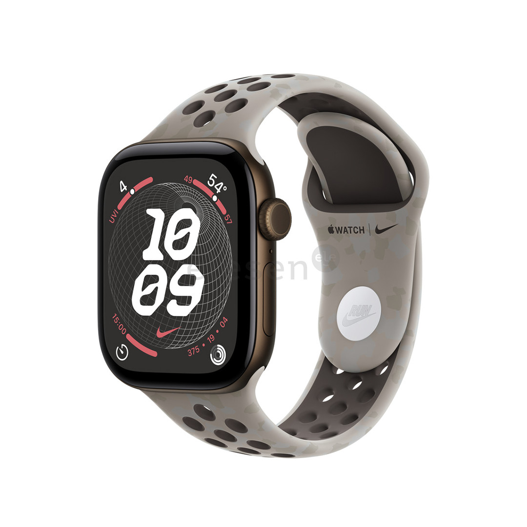 Apple Nike Sport Band, 42 mm, S/M, pilkas - Dirželis