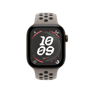 Apple Nike Sport Band, 42 mm, S/M, pilkas - Dirželis