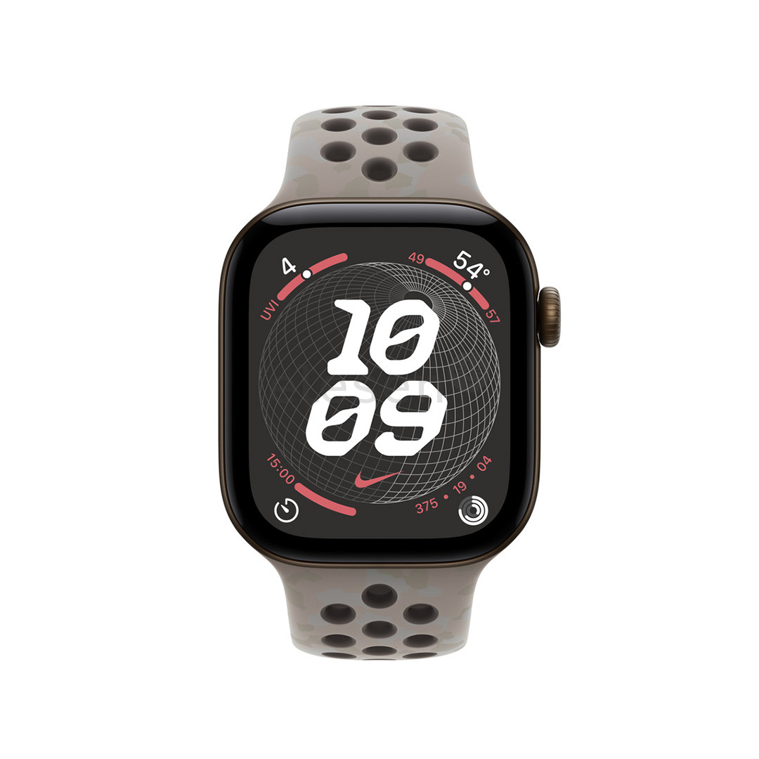 Apple Nike Sport Band, 42 mm, S/M, pilkas - Dirželis