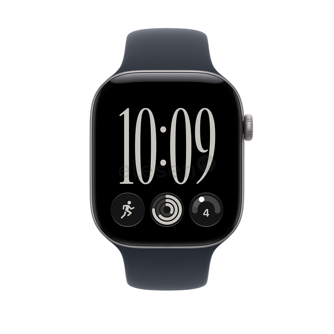 Apple Sport Band, 46 mm, S/M, navy blue - Watch band
