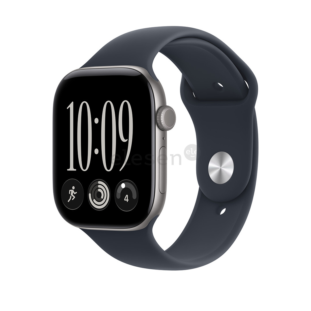 Apple Sport Band, 46 mm, S/M, navy blue - Watch band