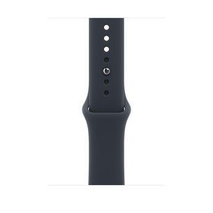 Apple Sport Band, 46 mm, M/L, tamsiai mėlynas - Dirželis MJVU4ZM/A