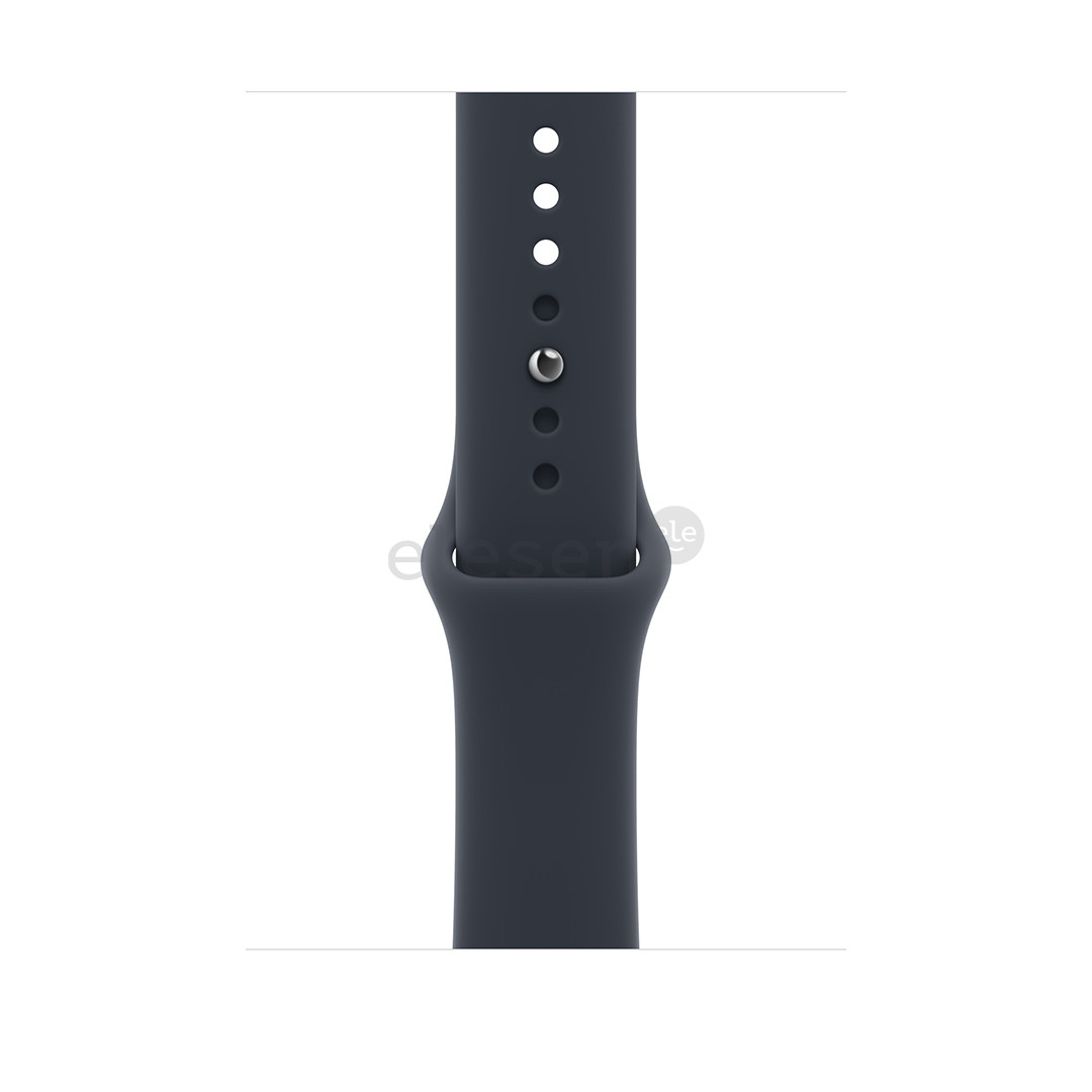 Apple Sport Band, 46 mm, M/L, navy blue - Watch band