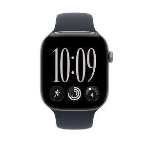 Apple Sport Band, 46 mm, M/L, navy blue - Watch band