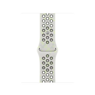 Apple Nike Sport Band, 42 mm, M/L, baltas - Dirželis MKTF4ZM/A