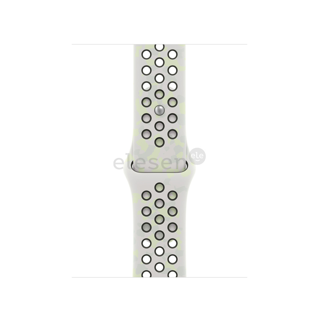 Apple Nike Sport Band, 42 mm, M/L, baltas - Dirželis
