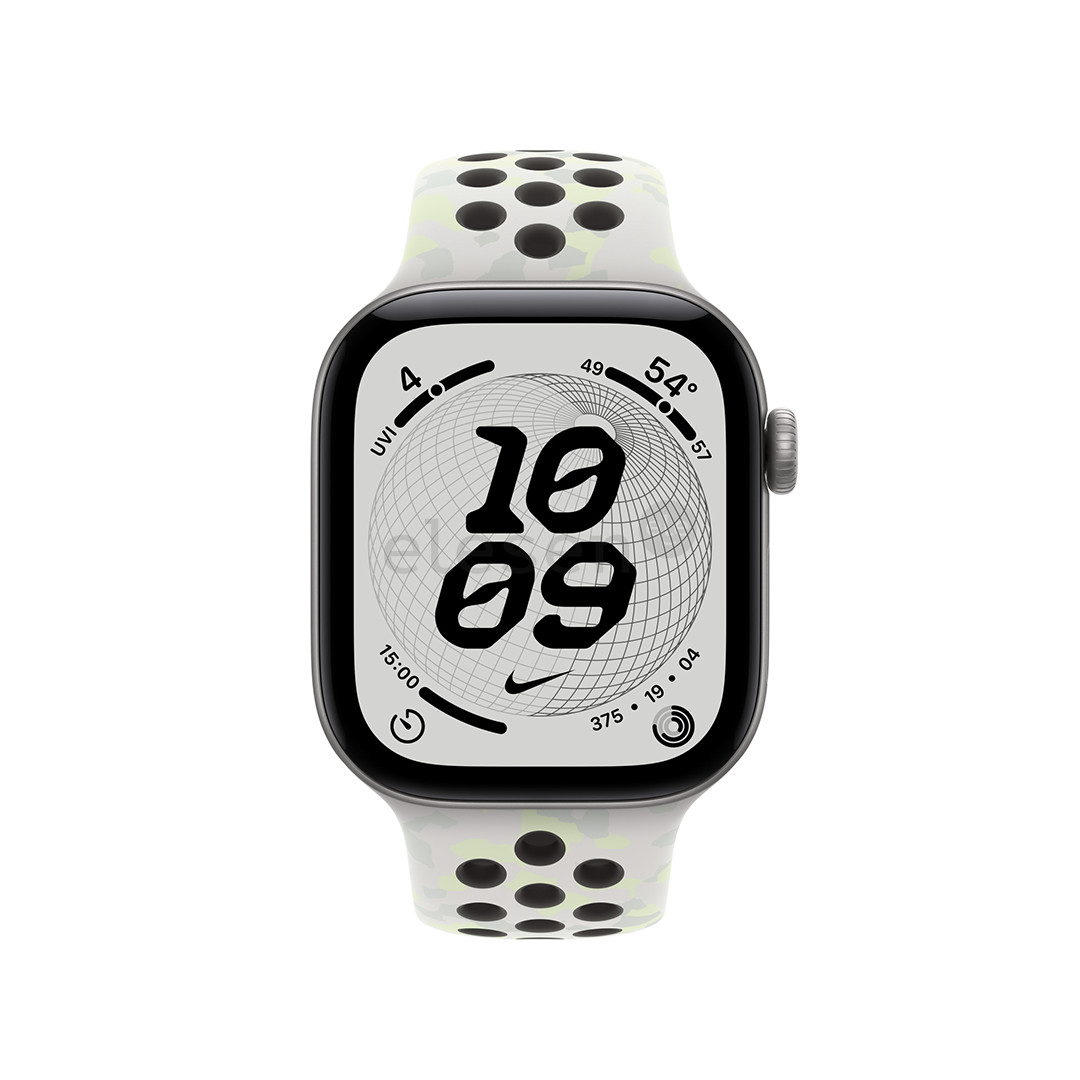Apple Nike Sport Band, 42 mm, M/L, baltas - Dirželis