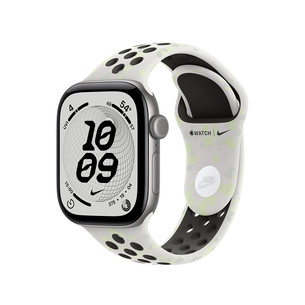 Apple Nike Sport Band, 42 mm, S/M, baltas - Dirželis