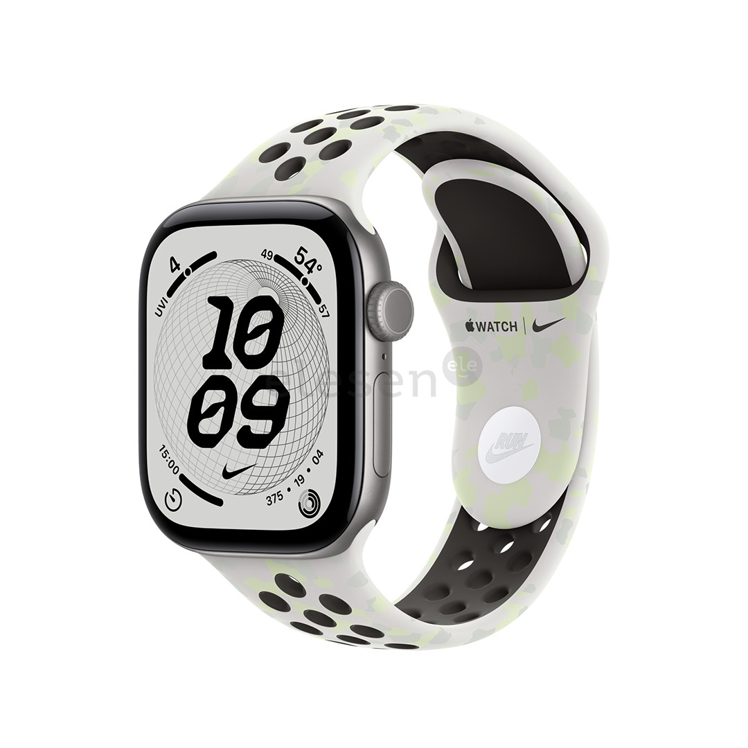 Apple Nike Sport Band, 42 mm, S/M, baltas - Dirželis