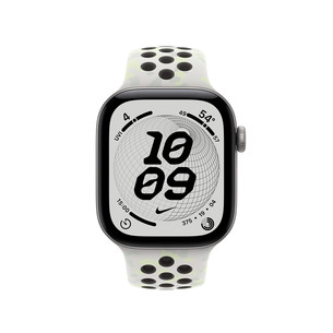 Apple Nike Sport Band, 42 mm, S/M, baltas - Dirželis