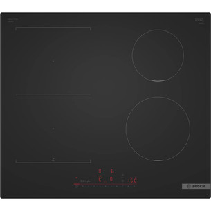Bosch Series 6, width 59.2 cm, frameless, matte black - Built-in induction hob PVS61AHC1E