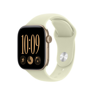 Apple Sport Band, 42 mm, S/M, geltonas - Dirželis
