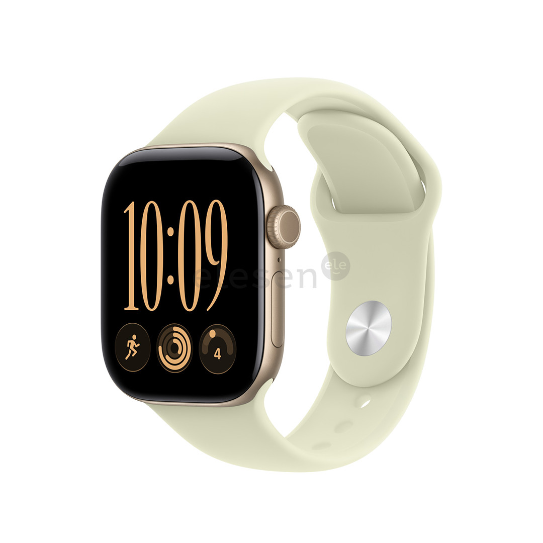 Apple Sport Band, 42 mm, S/M, geltonas - Dirželis
