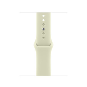 Apple Sport Band, 42 mm, M/L, geltonas - Dirželis MJVE4ZM/A