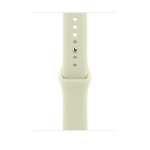 Apple Sport Band, 46 mm, S/M, geltonas - Dirželis MJW04ZM/A