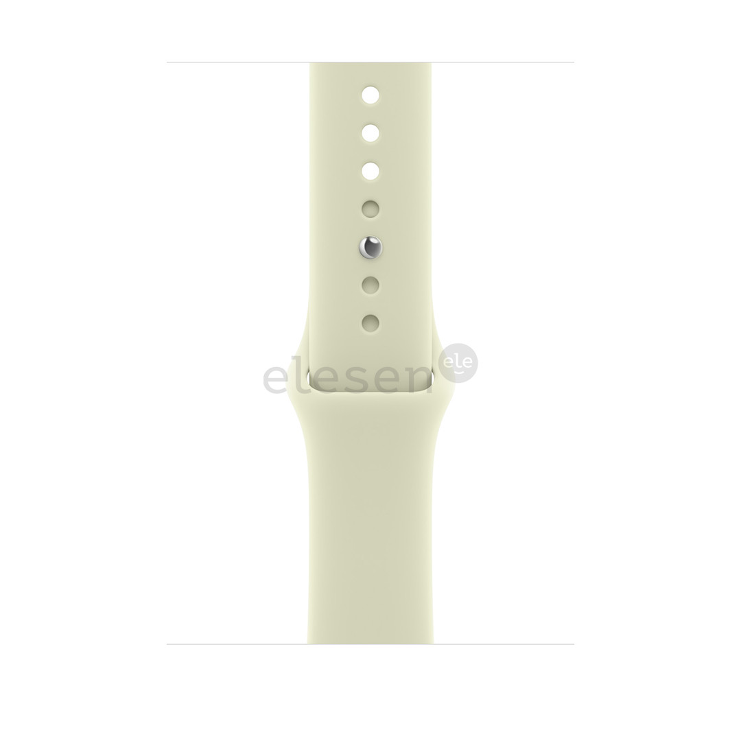 Apple Sport Band, 46 mm, S/M, pale succulent - Watch band