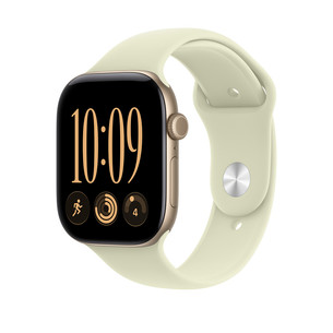 Apple Sport Band, 46 mm, S/M, pale succulent - Watch band