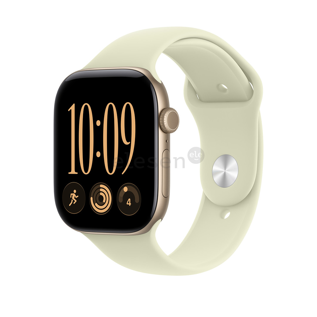 Apple Sport Band, 46 mm, M/L, pale succulent - Watch band