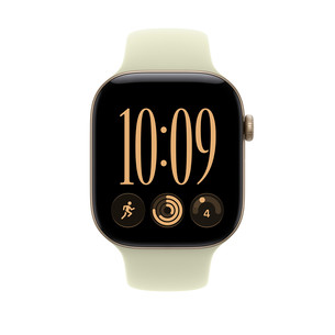 Apple Sport Band, 46 mm, M/L, pale succulent - Watch band