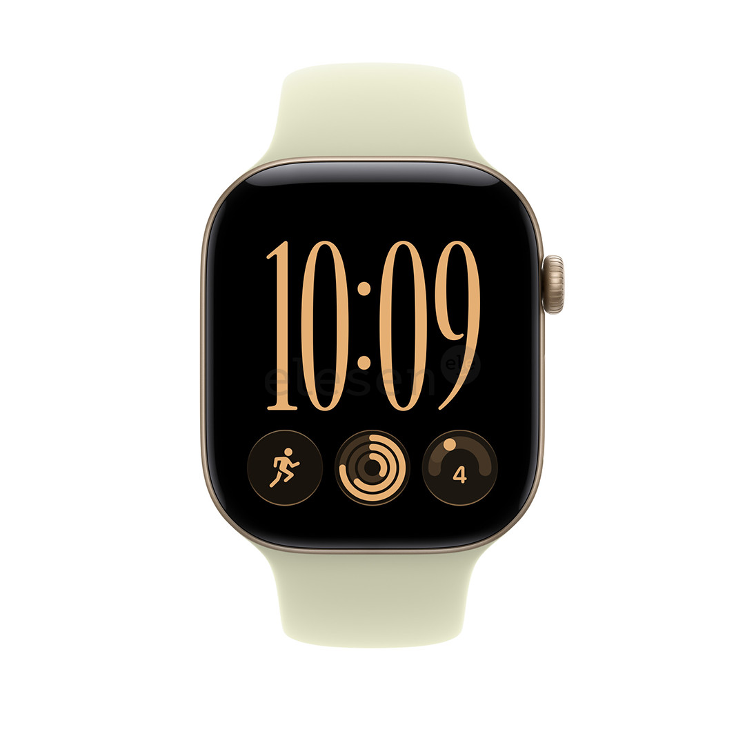 Apple Sport Band, 46 mm, M/L, pale succulent - Watch band