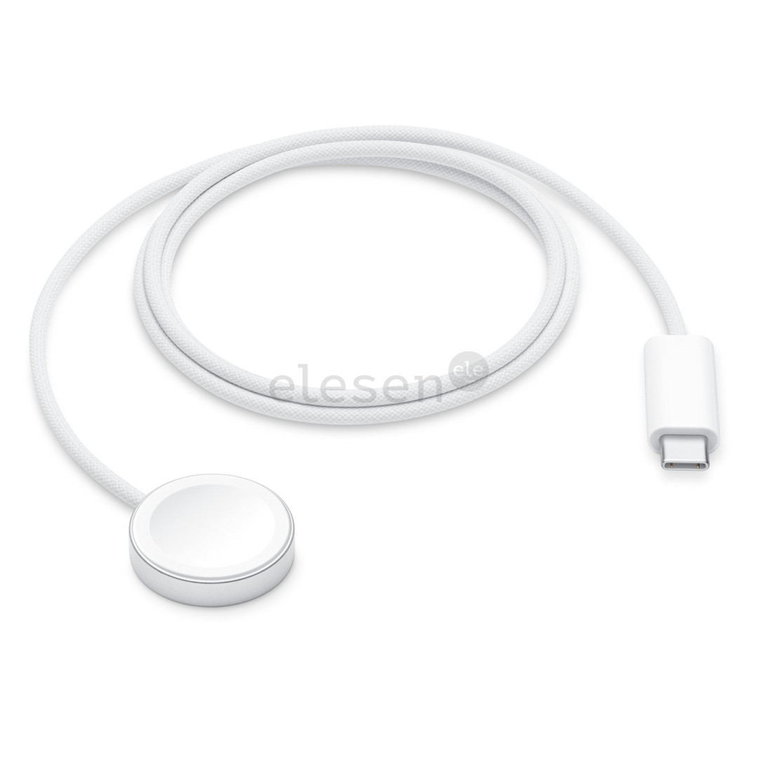 Apple Watch Magnetic Fast Charger, USB-C, 1 m, baltas - Įkroviklis