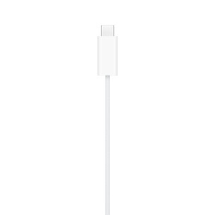 Apple Watch Magnetic Fast Charger, USB-C, 1 m, baltas - Įkroviklis