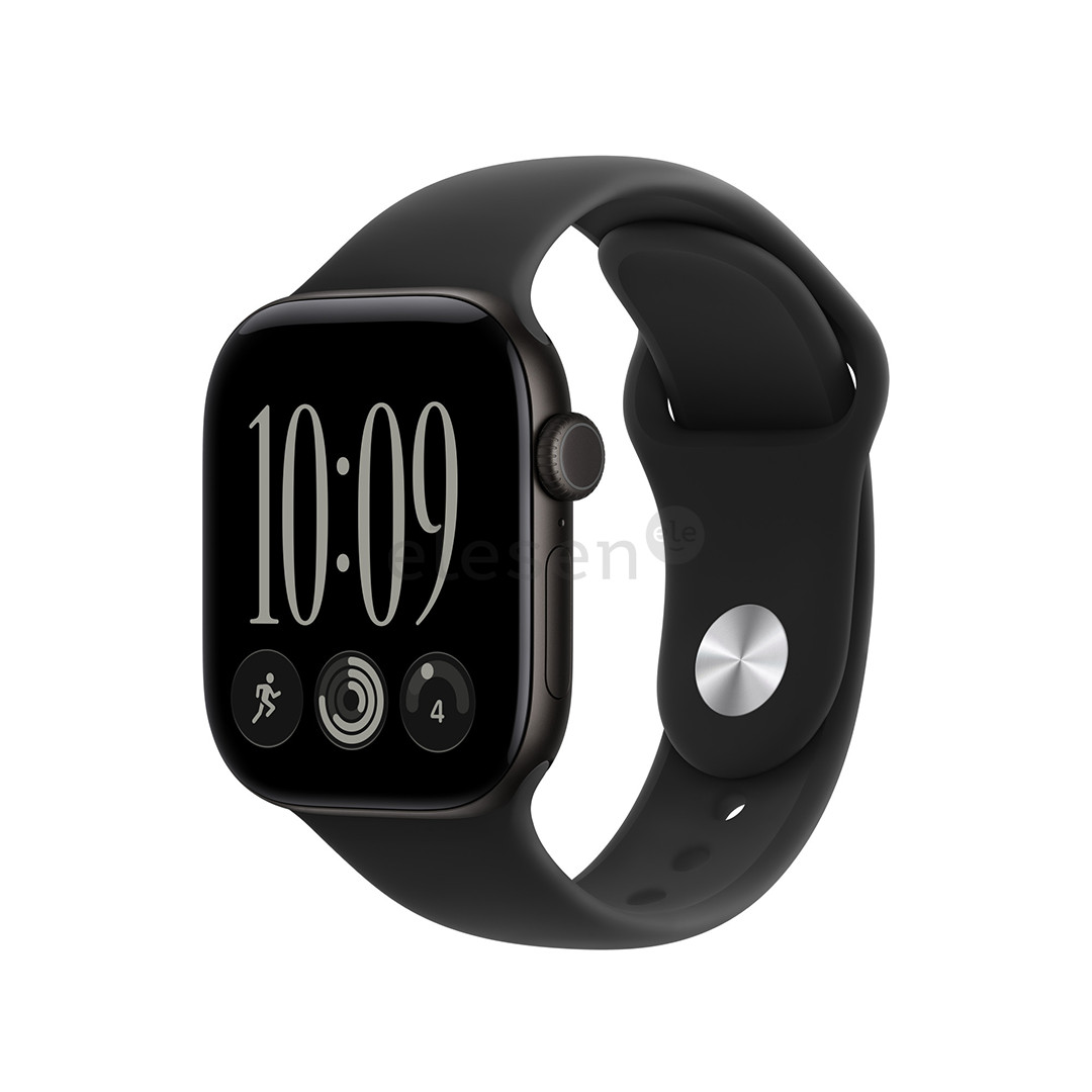 Apple Sport Band, 42 mm, M/L, juodas - Dirželis