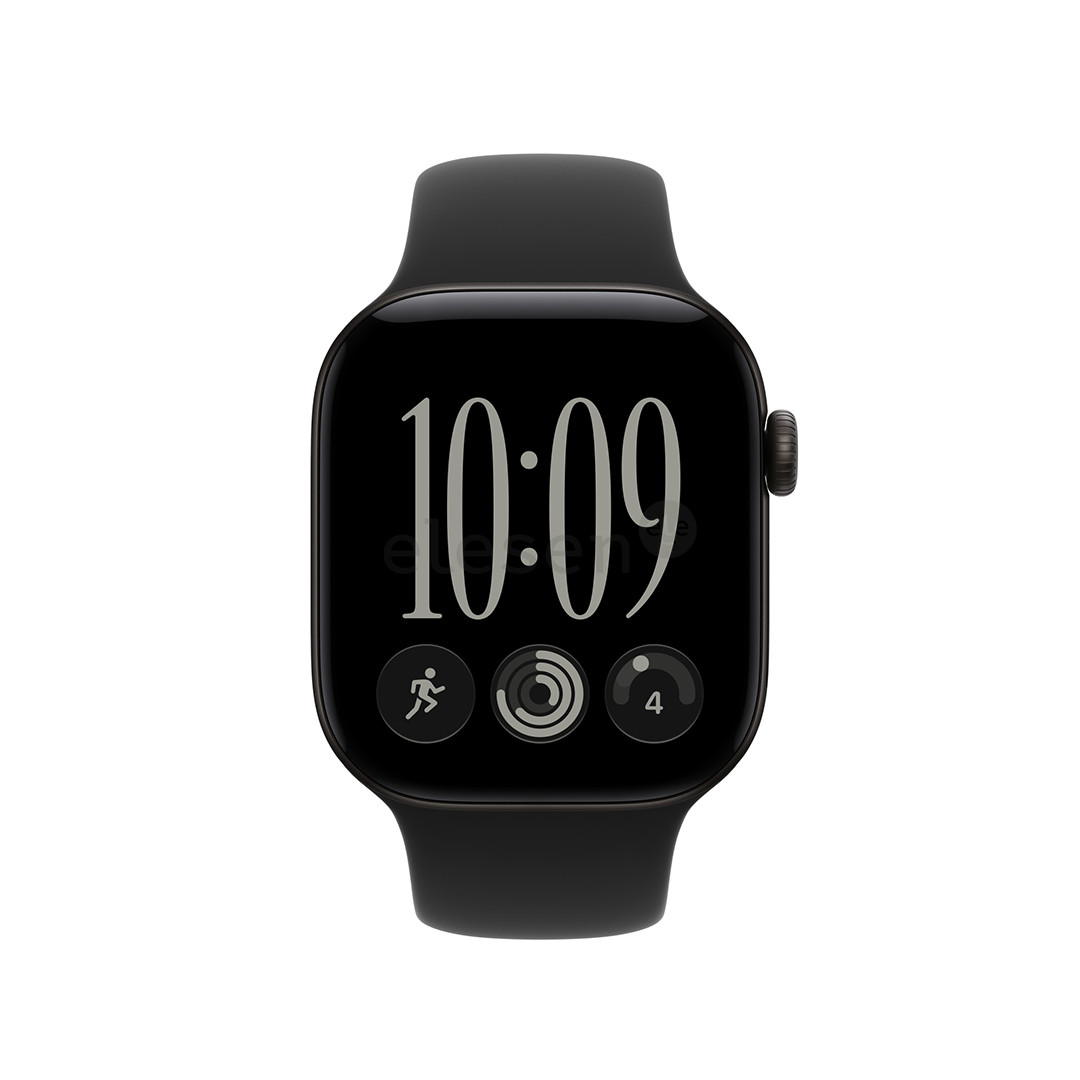 Apple Sport Band, 42 mm, M/L, juodas - Dirželis