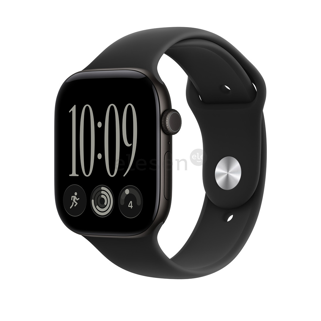 Apple Sport Band, 46 mm, M/L, black - Watch band