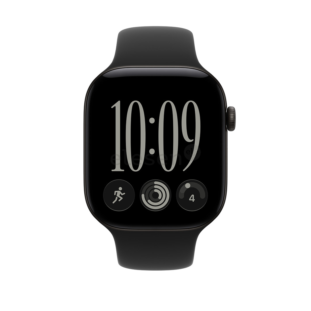 Apple Sport Band, 46 mm, M/L, black - Watch band