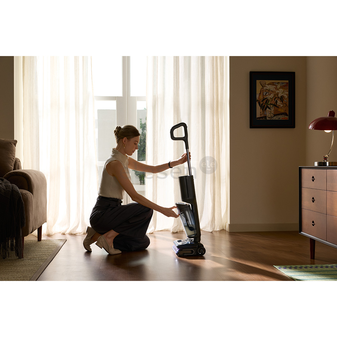 Roborock F25 Ultra, сухая и влажная уборка, черный - Беспроводной пылесос