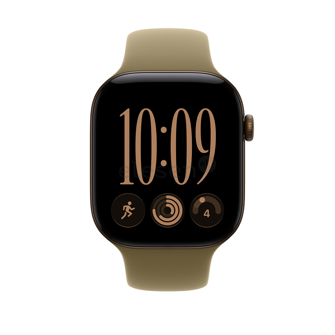 Apple Sport Band, 46 mm, S/M, rudas - Dirželis
