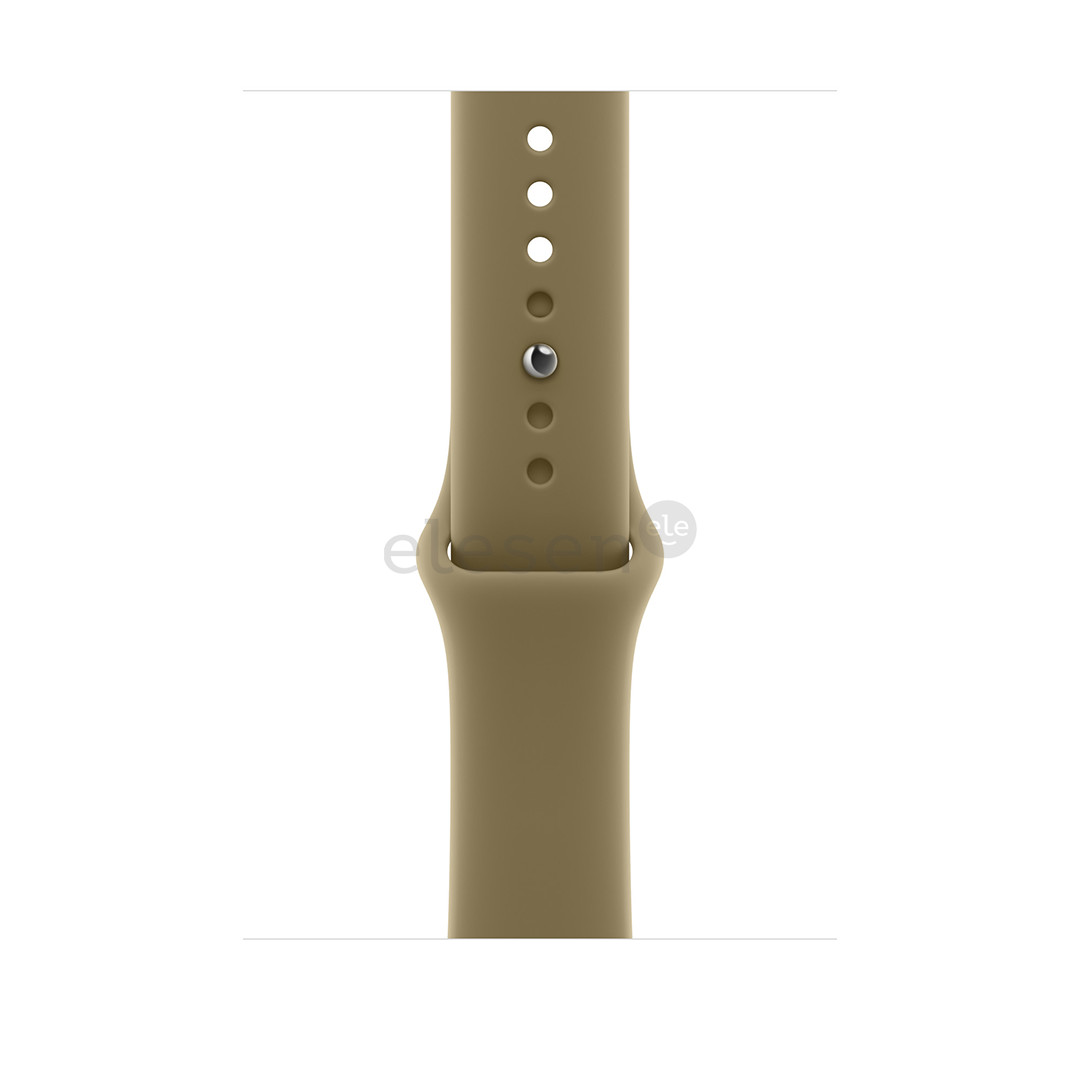 Apple Sport Band, 46 mm, M/L, olive - Watch band