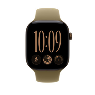 Apple Sport Band, 46 mm, M/L, olive - Watch band