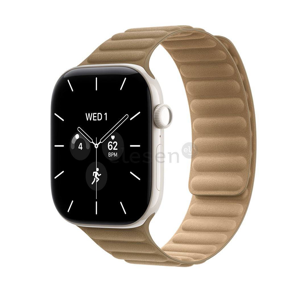 Apple Magnetic Link, 46 mm, M/L, camel - Watch band