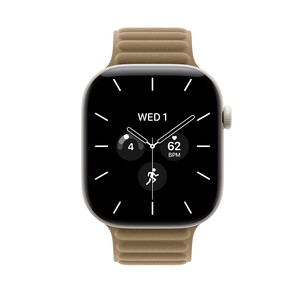 Apple Magnetic Link, 46 mm, S/M, camel - Watch band