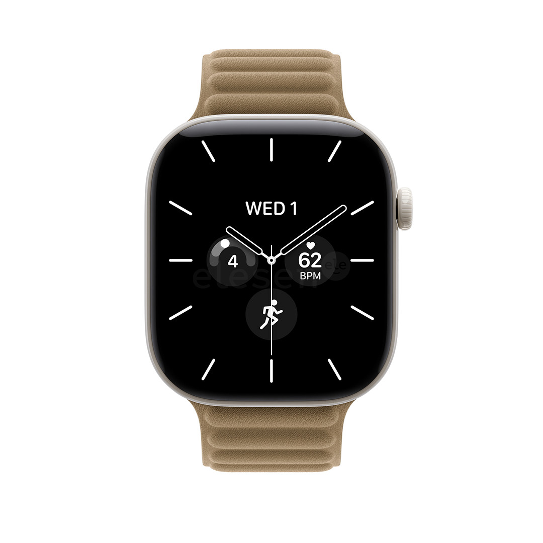 Apple Magnetic Link, 46 mm, S/M, camel - Watch band