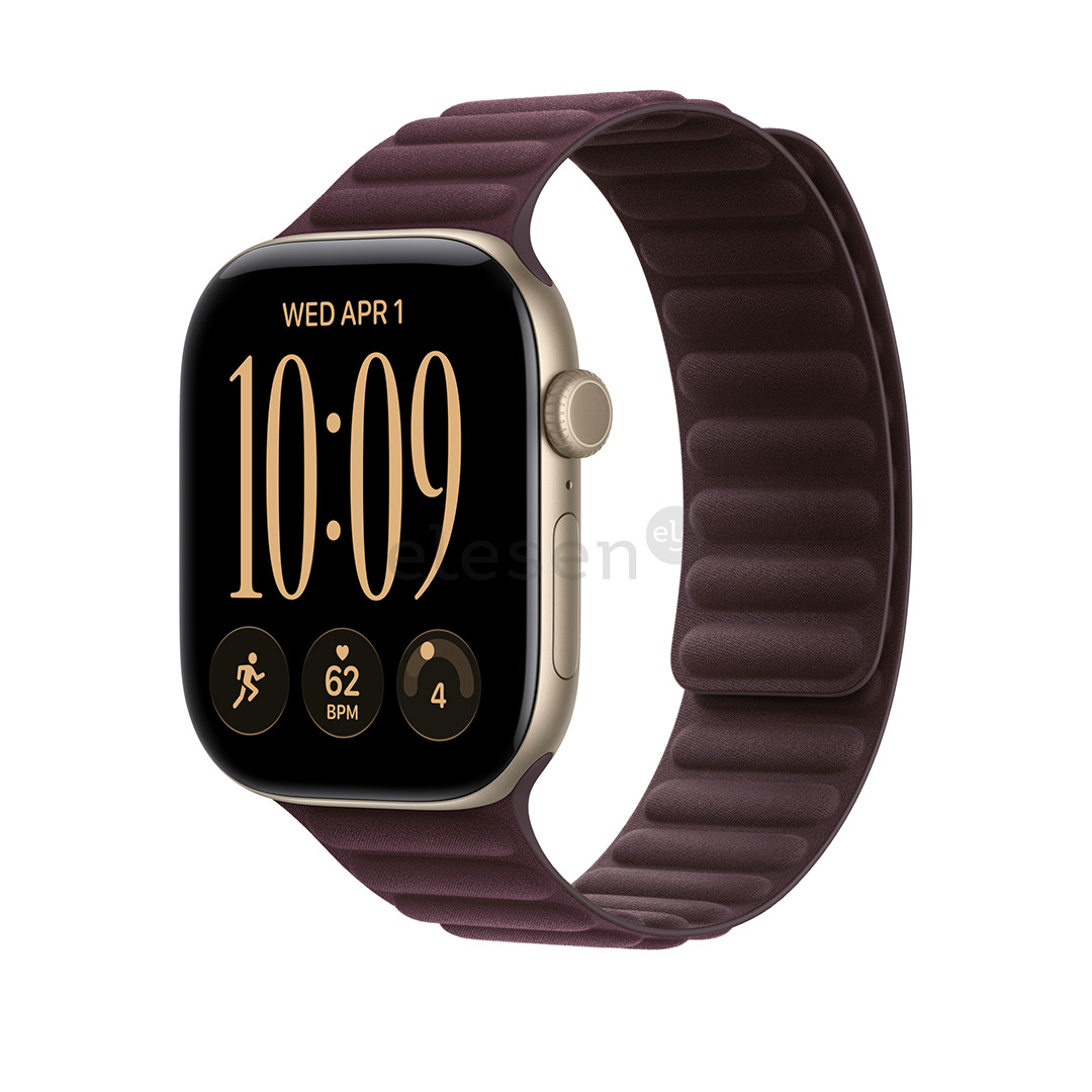 Apple Magnetic Link, 42 mm, M/L, burgundy - Watch band