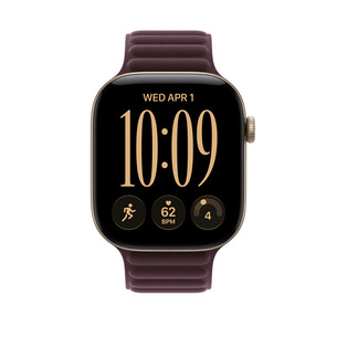 Apple Magnetic Link, 42 mm, M/L, burgundy - Watch band
