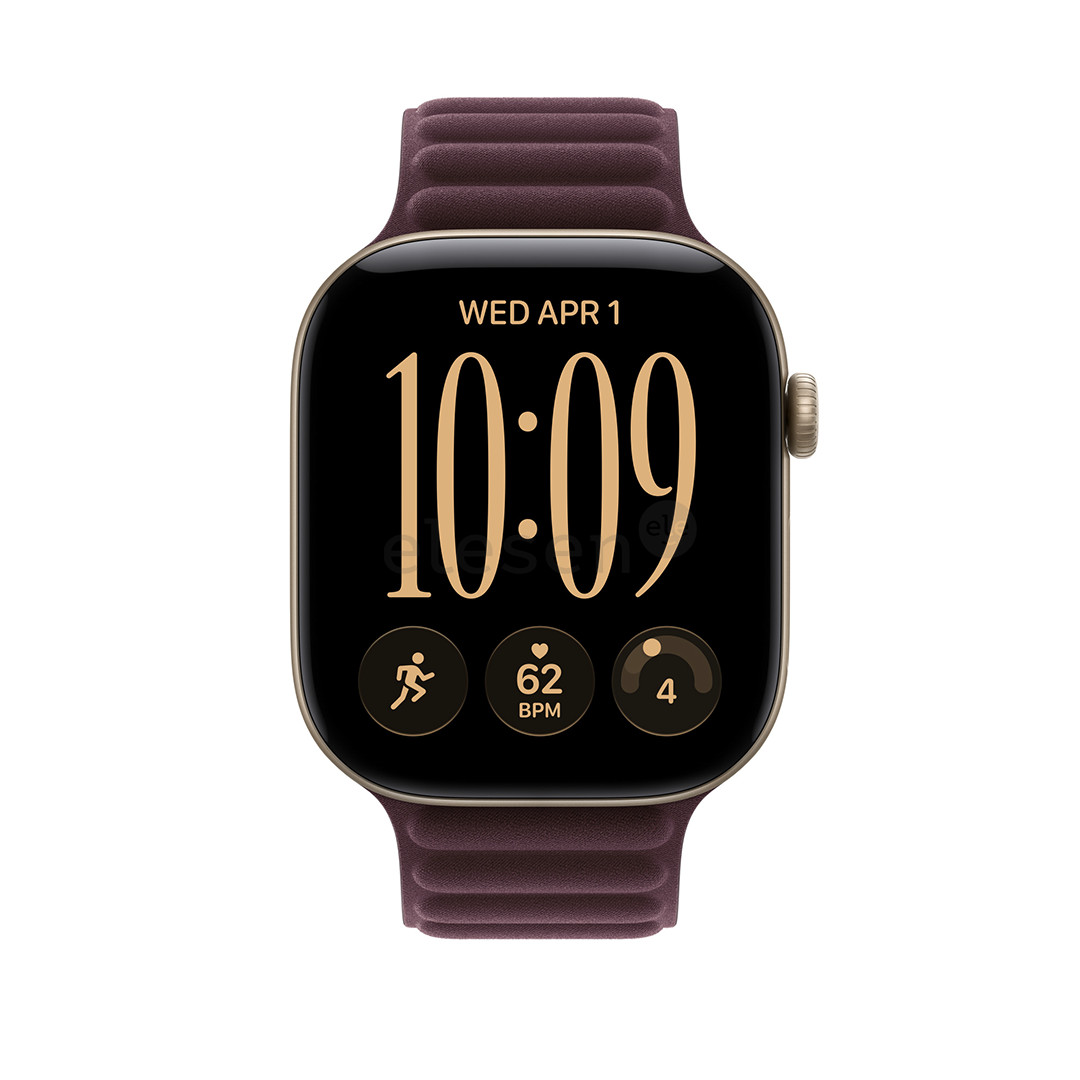 Apple Magnetic Link, 42 mm, M/L, burgundy - Watch band