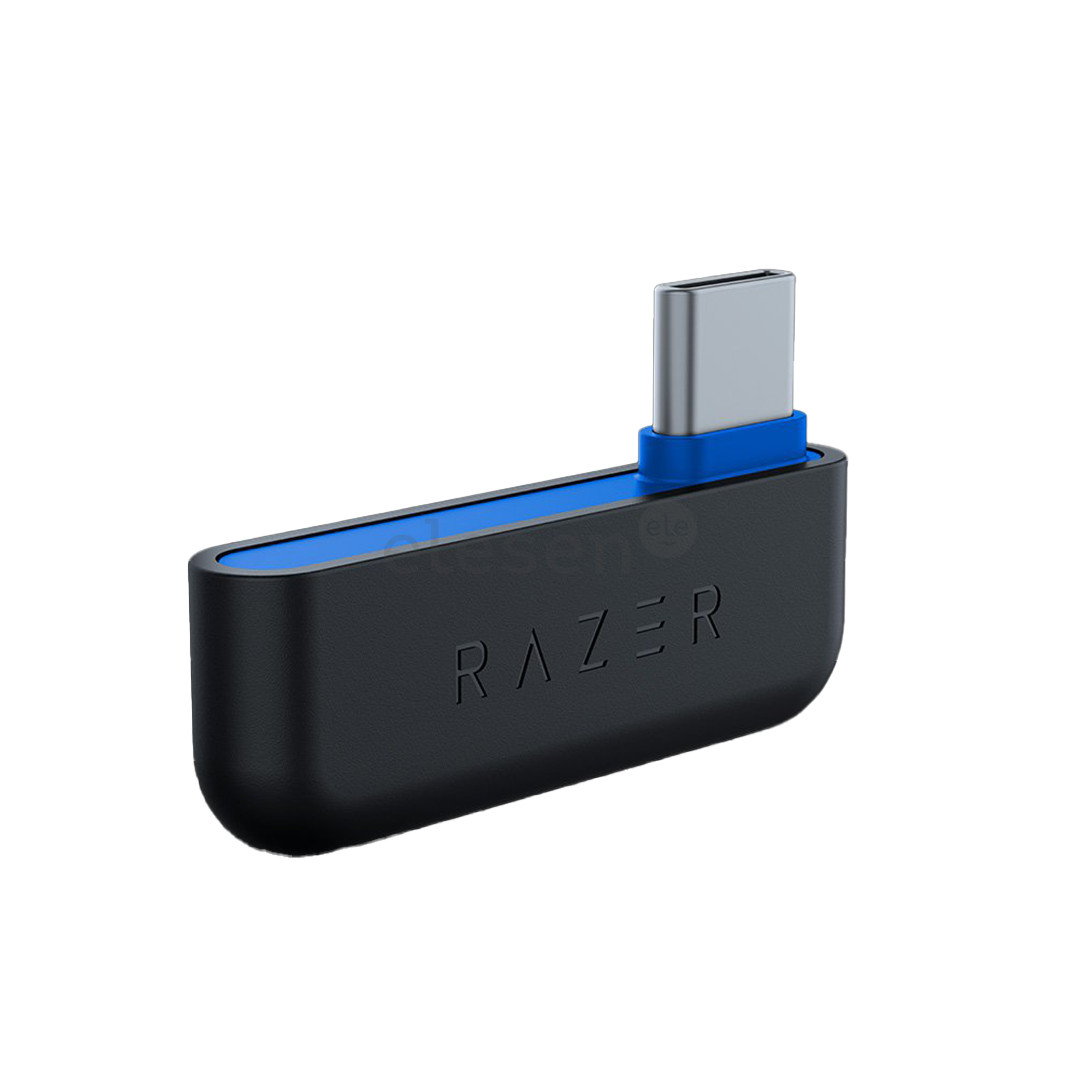 Razer Hammerhead HyperSpeed, PlayStation, baltos - Belaidės ausinės