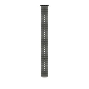 Apple Ocean Band Extension, 49 mm, juodo titano / skaidriai juodas - Dirželio prailginimas MKD04ZM/A